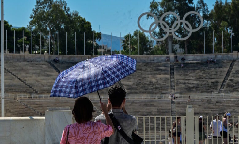Καιρός-σήμερα:-Άνεμοι-έως-7-μποφόρ-στο-Αιγαίο-–-Στους-38-βαθμούς-θα-«σκαρφαλώσει»-η-θερμοκρασία