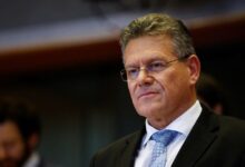 Σέφτσοβιτς:-«Επιδεικνύουμε-τεράστια-υπομονή-και-δημιουργικότητα-για-να-βρούμε-λύσεις»-για-τους-αμερικανικούς-δασμούς-30%-σε-ΕΕ