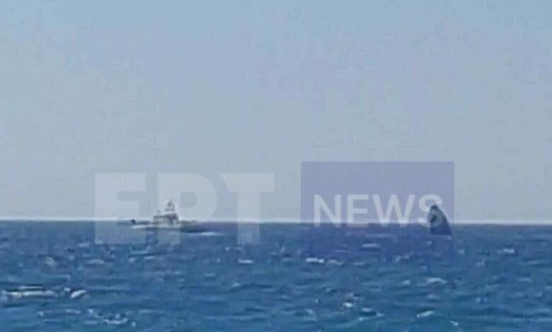 Μυτιλήνη:-Σκάφος-της-frontex-βυθίστηκε-όταν-προσέκρουσε-σε-ξέρα,-σώοι-οι-6-επιβαίνοντες