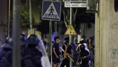Ισπανία:-Σφοδρές-συγκρούσεις-ακροδεξιών-και-μεταναστών-στη-Μούρθια-–-8-συλλήψεις