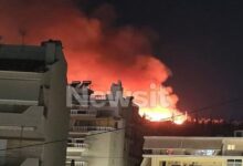 Υπό-έλεγχο-η-φωτιά-στο-Ποικίλο-Όρος-στο-Καματερό