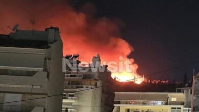 Υπό-έλεγχο-η-φωτιά-στο-Ποικίλο-Όρος-στο-Καματερό