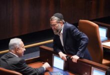 Αποχώρησαν-οι-υπερορθόδοξοι-Εβραίοι,-απειλείται-η-πλειοψηφία-της-κυβέρνησης-Νετανιάχου