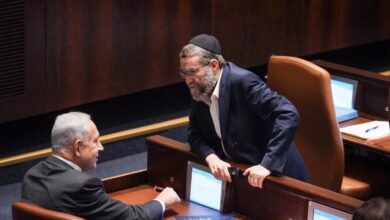 Αποχώρησαν-οι-υπερορθόδοξοι-Εβραίοι,-απειλείται-η-πλειοψηφία-της-κυβέρνησης-Νετανιάχου