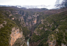 Επιχείρηση-διάσωσης-γυναίκας-στο-φαράγγι-του-Βίκου