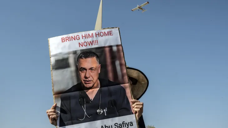 Επιδεινούμενη-η-κατάσταση-του-Δρ.-Χουσάμ-Αμπού-Σαφίγια-στις-ισραηλινές-φυλακές