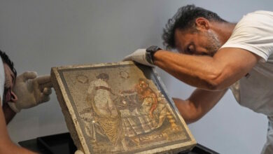 Πομπηία:-Επαναπατρίστηκε-ρωμαϊκό-ψηφιδωτό-μετά-από-80-χρόνια-–-Είχε-κλαπεί-από-αξιωματικό-των-Ναζί