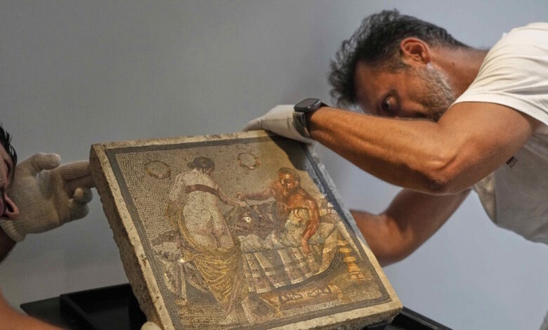 Πομπηία:-Επαναπατρίστηκε-ρωμαϊκό-ψηφιδωτό-μετά-από-80-χρόνια-–-Είχε-κλαπεί-από-αξιωματικό-των-Ναζί