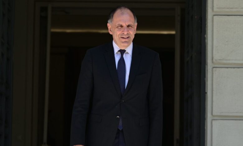 Γεραπετρίτης-μετά-τις-επαφές-στην-Τρίπολη:-Όλα-θα-λυθούν-μέσα-από-τον-διάλογο-–-Η-συνεργασία-της-Λιβύης-με-την-Ελλάδα-εγγύηση-ασφάλειας-στην-περιοχή