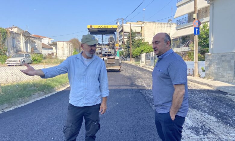 Η-Αγία-Μονή-πήρε-σειρά-για-τις-ασφαλτοστρώσεις-του-Δήμου-Τρικκαίων