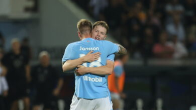 Προκριματικά-champions-league:-Πρόκριση-στον-δεύτερο-προκριματικό-για-την-Μάλμε,-τρομερό-παιχνίδι-με-28-πέναλτι-στο-Χάμρουν-Σπάρτανς-–-Ζάλγκιρις