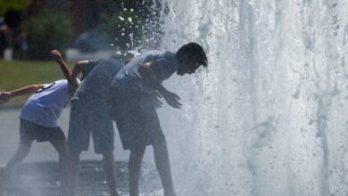 Καιρός-σήμερα:-Άνεμοι-έως-6-μποφόρ-στο-Αιγαίο-–-Στους-37-βαθμούς-η-θερμοκρασία-στην-Αττική