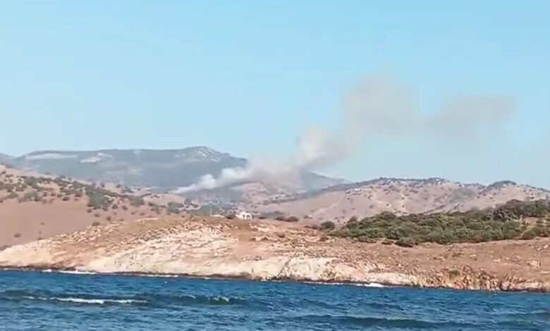 Οριοθετήθηκε-η-φωτιά-στο-Σκαλοχώρι-Λέσβου-–-Παραμένουν-ισχυρές-πυροσβεστικές-δυνάμεις-στην-περιοχή