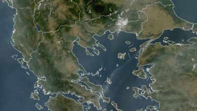 Φωτιές-στη-βορειοδυτική-Τουρκία:-Έφτασε-ο-καπνός-στην-Πεντέλη-–-Δορυφορικές-εικόνες
