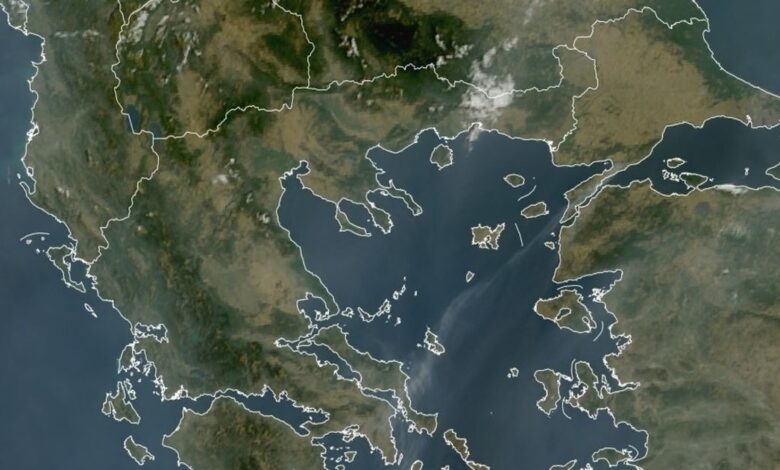 Φωτιές-στη-βορειοδυτική-Τουρκία:-Έφτασε-ο-καπνός-στην-Πεντέλη-–-Δορυφορικές-εικόνες