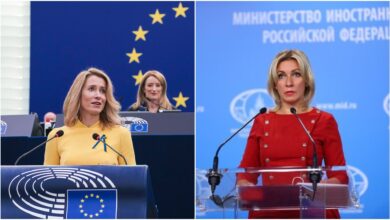 Ζαχάροβα:-Η-ΕΕ.-θέλει-να-χρηματοδοτήσει-την-Ουκρανία-προς-τον-θάνατό-της