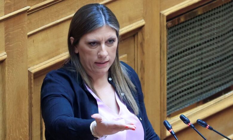 Η-Ζωή-Κωνσταντοπούλου-τσακώθηκε-με-τον-αντιπρόεδρο-της-Βουλής-επειδή-της-έκανε-παρατήρηση-για-τον-χρόνο:-«Είστε-οι-χειρότεροι-φασίστες»