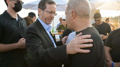 Με-νέες-επιθέσεις-απειλεί-τη-Συρία-ο-Πρόεδρος-του-Ισραήλ,-στο-όνομα-της-ασφάλειας…