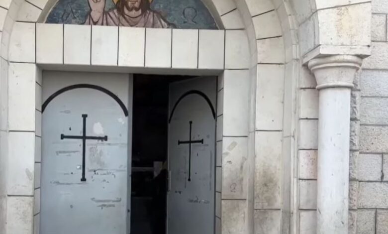 Γάζα:-Κατάπαυση-του-πυρός-ζητά-ο-Πάπας-Λέων-μετά-την-επίθεση-με-τους-2-νεκρούς-στην-καθολική-εκκλησία