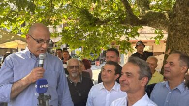Με-τον-Κυριάκο-Μητσοτάκη-στην-Ευρυτανία-ο-Κώστας-Σκρέκας