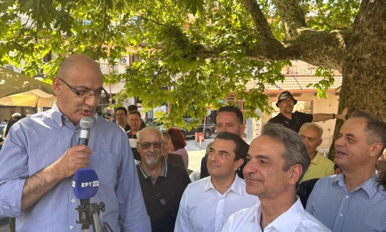 Με-τον-Κυριάκο-Μητσοτάκη-στην-Ευρυτανία-ο-Κώστας-Σκρέκας