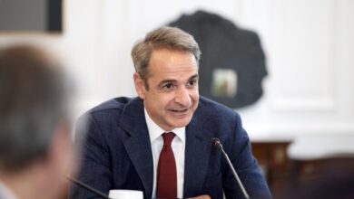 Ο-Κυριάκος-Μητσοτάκης-συναντήθηκε-με-τους-επικεφαλής-των-ιδρυμάτων-της-«Πρωτοβουλίας-’21»