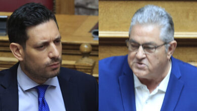 Άγριος-καυγάς-Κυρανάκη-–-Κουτσούμπα-για-το-ατύχημα-με-τον-Προαστιακό-στην-Πάτρα:-«Σου-δώσαμε-και-αξία,-θα-παίξεις-στα-κανάλια»