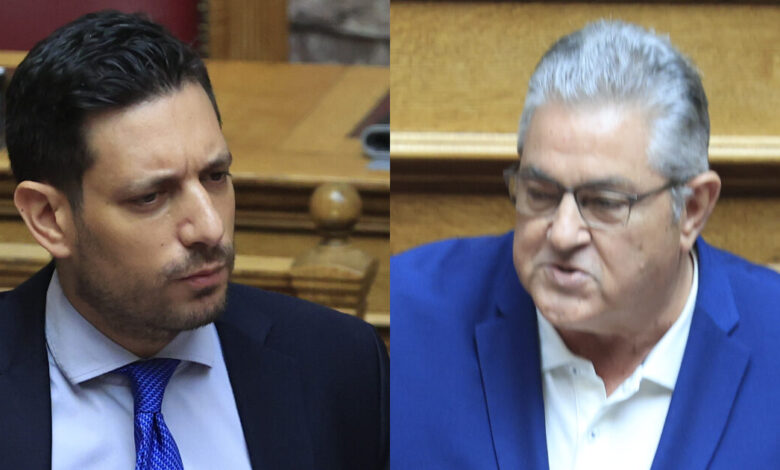Άγριος-καυγάς-Κυρανάκη-–-Κουτσούμπα-για-το-ατύχημα-με-τον-Προαστιακό-στην-Πάτρα:-«Σου-δώσαμε-και-αξία,-θα-παίξεις-στα-κανάλια»