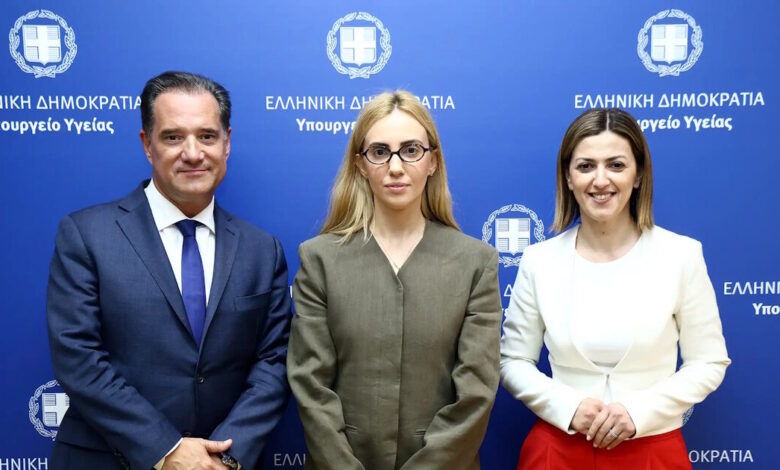 Η-Χριστίνα-–-Μαρία-Κράββαρη-ορκίστηκε-η-νέα-Γενική-Γραμματέας-Δημόσιας-Υγείας