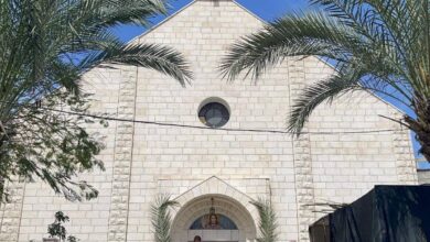 Το-Ισραήλ-χτύπησε-την-καθολική-εκκλησία-της-Γάζας-Αναφορές-για-τρεις-νεκρούς-(upd)