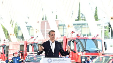 Παραδόθηκαν-164-νέα-οχήματα-στην-Πυροσβεστική-–-Κυριάκος-Μητσοτάκης:-«Ακολουθούμε-έναν-σχεδιασμό-ο-οποίος-με-προσήλωση-και-επιμονή-αποδίδει»