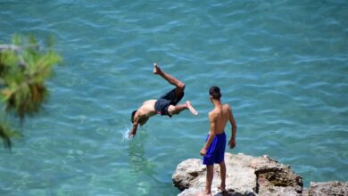 Καιρός-αύριο:-Στους-36-βαθμούς-Κελσίου-η-θερμοκρασία-–-Τοπικές-καταιγίδες-σε-Θεσσαλία-και-Μακεδονία