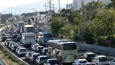 Κίνηση-στους-δρόμους:-Μεγάλη-έξοδος-των-αδειούχων-–-Δυσχέρεια-σε-Κηφισό-και-Αττική-οδό