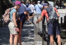 Καιρός:-Καύσωνας-προ-των-πυλών-με-την-ζέστη-να-είναι-αφόρητη-ακόμη-και-το-βράδυ-–-Αναλυτική-πρόγνωση
