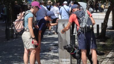 Καιρός:-Καύσωνας-προ-των-πυλών-με-την-ζέστη-να-είναι-αφόρητη-ακόμη-και-το-βράδυ-–-Αναλυτική-πρόγνωση
