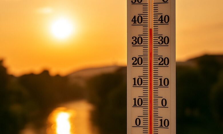 Καύσωνας–σοκ-στη-Θεσσαλία:-Στους-44°c-τα-Τρίκαλα-από-Δευτέρα