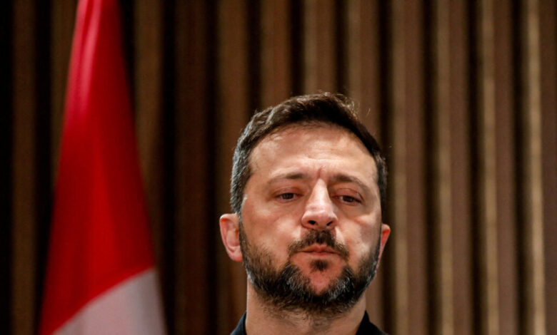 Ζελένσκι:-«Η-Ουκρανία-πρότεινε-στη-Ρωσία-την-διεξαγωγή-νέων-ειρηνευτικών-διαπραγματεύσεων»
