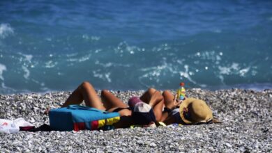 Καιρός-σήμερα:-Ξεκινά-ο-καύσωνας-με-39αρια
