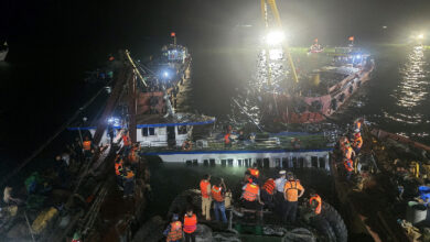 Βιετνάμ:-Σε-38-ανήλθε-ο-αριθμός-των-νεκρών-μετά-τη-βύθιση-τουριστικού-σκάφους
