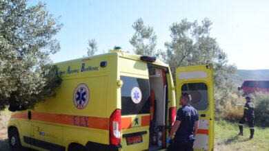 Λακωνία:-Αυτοκίνητο-καρφώθηκε-σε-δέντρο-–-Νεκρός-ένας-ανήλικος,-2-τραυματίες