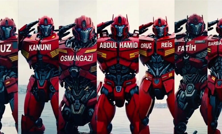 Η-Τουρκία-«επιστράτευσε»-τους-transformers-σε-κιτς-προπαγανδιστικό-βίντεο-–-Χαιρετούν-στρατιωτικά-τον-Ερντογάν