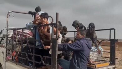 Συρία:-Εκκένωση-οικογενειών-Βεδουίνων-από-τη-Σουέιντα