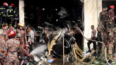 Μπαγκλαντές:-Μαχητικό-συνετρίβη-σε-ιδιωτικό-σχολείο-σε-προάστιο-της-Ντάκα