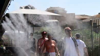 Καιρός:-Καύσωνας-διαρκείας-μέχρι-την-Κυριακή-–-Στους-43-βαθμούς-Κελσίου-η-θερμοκρασία-την-Τρίτη