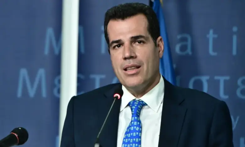 Αντιμεταναστευτική-ρητορική-Πλεύρη-από-την-Κοπεγχάγη:-«Ή-φυλακή-ή-επιστροφή»