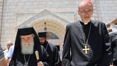 Κοινή-έκκληση-των-Πατριαρχών-Ιεροσολύμων-μετά-την-επίσκεψή-τους-στη-Γάζα:-«Όταν-σιωπάς-μπροστά-στον-πόνο,-εξαπατάς-την-συνείδησή-σου»