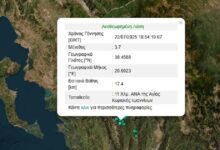 Σεισμός-3,7-Ρίχτερ-στα-Γιάννενα-σε-χαμηλό-εστιακό-βάθος
