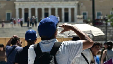 Καύσωνας:-«Καμπανάκι»-για-τις-ευπαθείς-ομάδες-–-Νέες-οδηγίες-από-την-Πολιτική-Προστασία