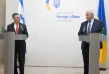 Σε-«στρατηγικό-διάλογο»-ενάντια-στην-«ιρανική-απειλή»-συμφώνησαν-Ουκρανία-και-Ισραήλ