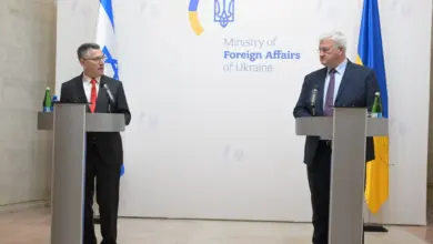 Σε-«στρατηγικό-διάλογο»-ενάντια-στην-«ιρανική-απειλή»-συμφώνησαν-Ουκρανία-και-Ισραήλ